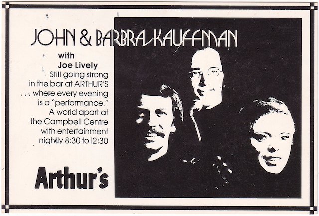 Arthur's Ad