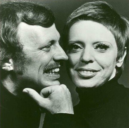 John and Barbra in their musician days